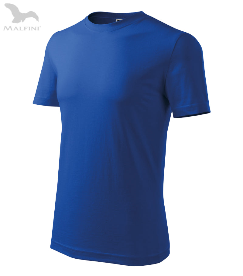 Tricou Clasic Albastru Regal