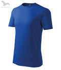 Tricou Clasic Albastru Regal