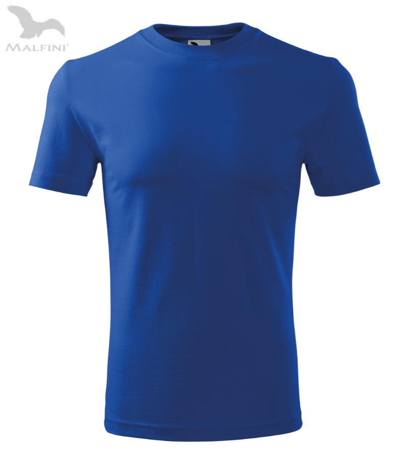Tricou Clasic Albastru Regal