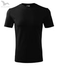Tricou clasic NEGRU