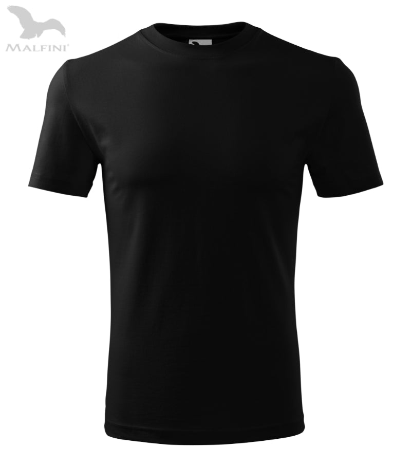 Tricou clasic NEGRU