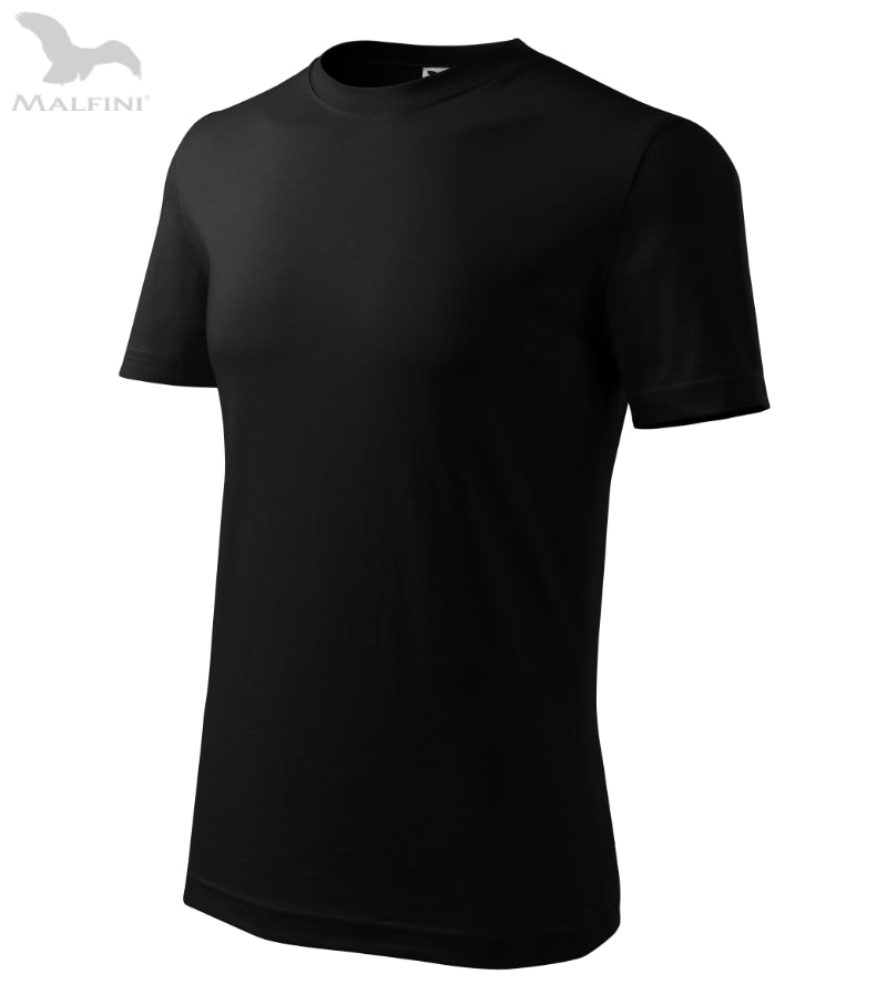Tricou clasic NEGRU