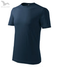 Tricou Clasic Albastru Marin
